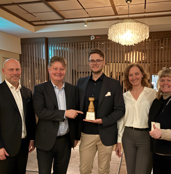 De AMS van Manntech wint de Latour Duurzaamheidsprijs 2025