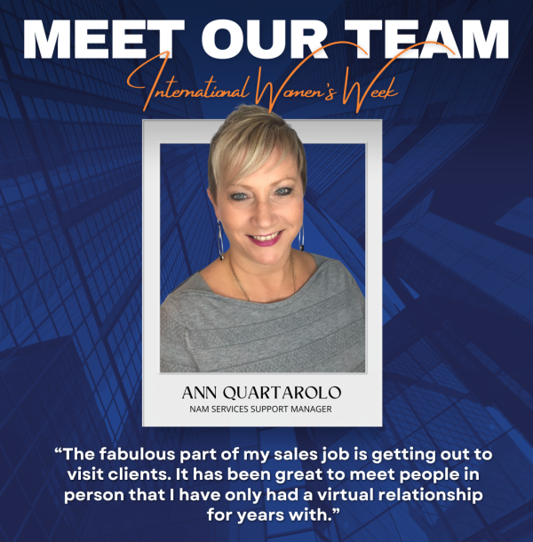 Maak kennis met ons team: Ann Quartarolo