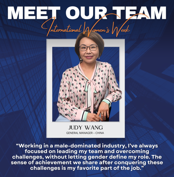 Maak kennis met ons team: Judy Wang