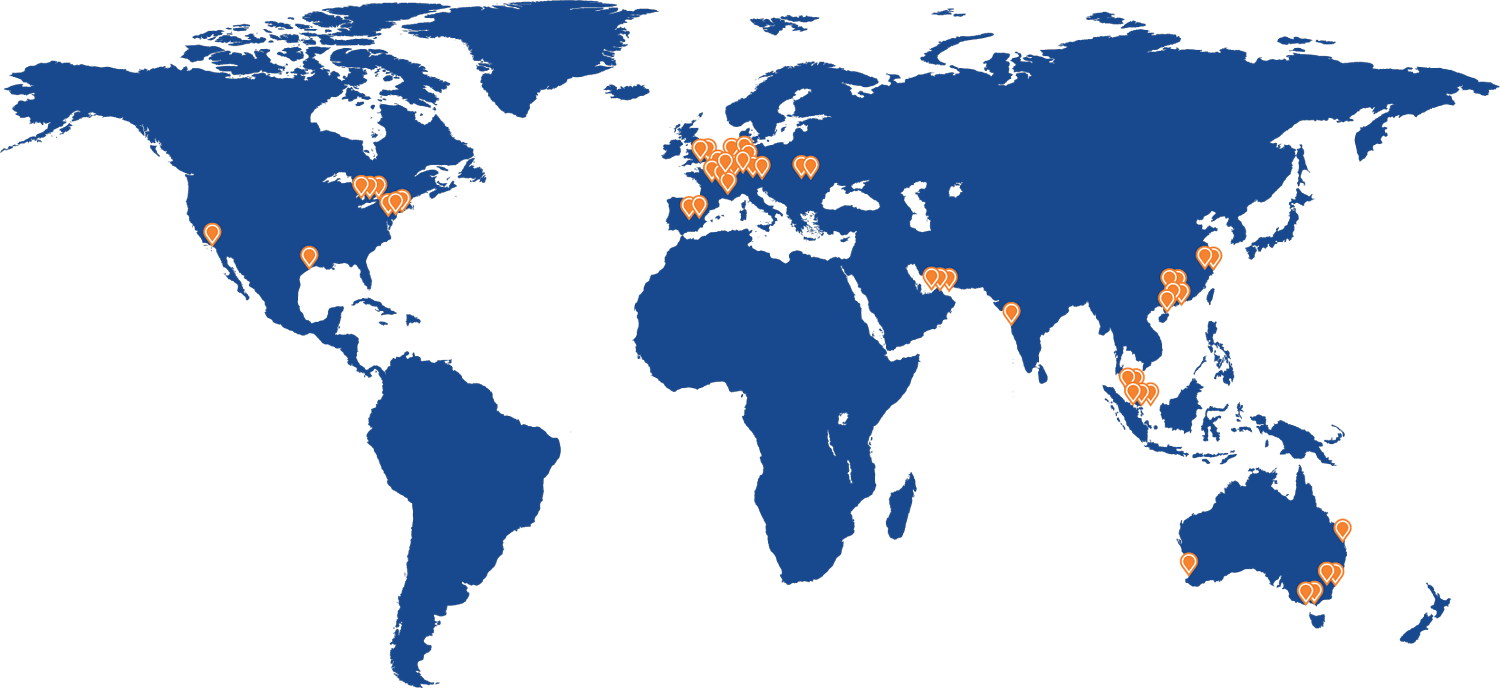 Facade Access Solutions Global Presence