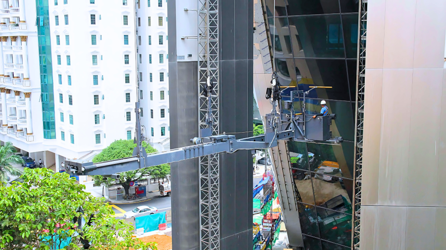 Ilham Baru Tower