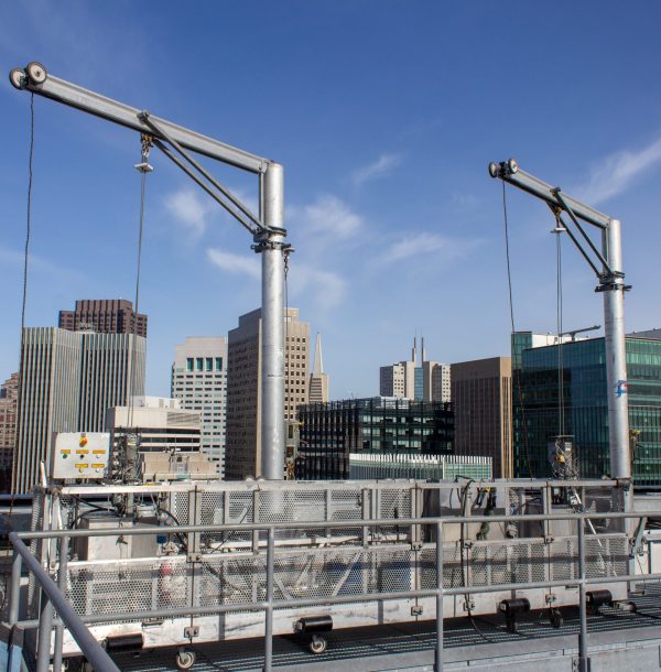 Davits and Outriggers