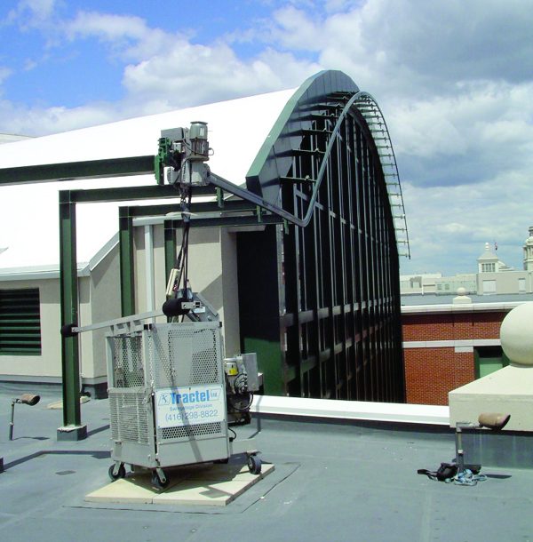 Powered Platforms