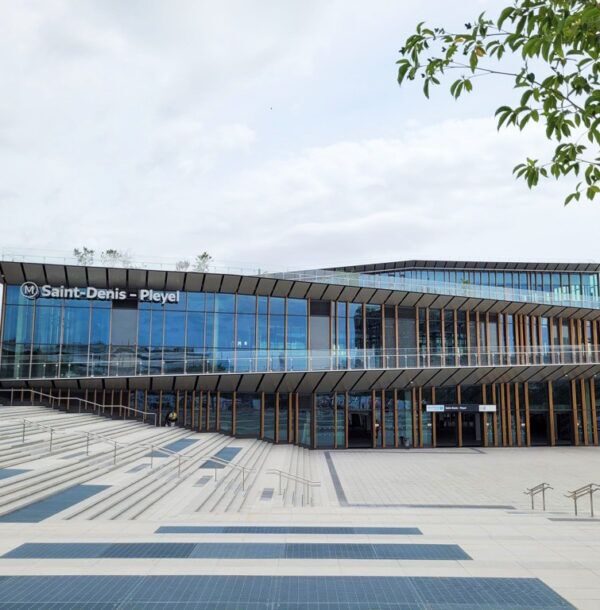 Gare Pleyel, France