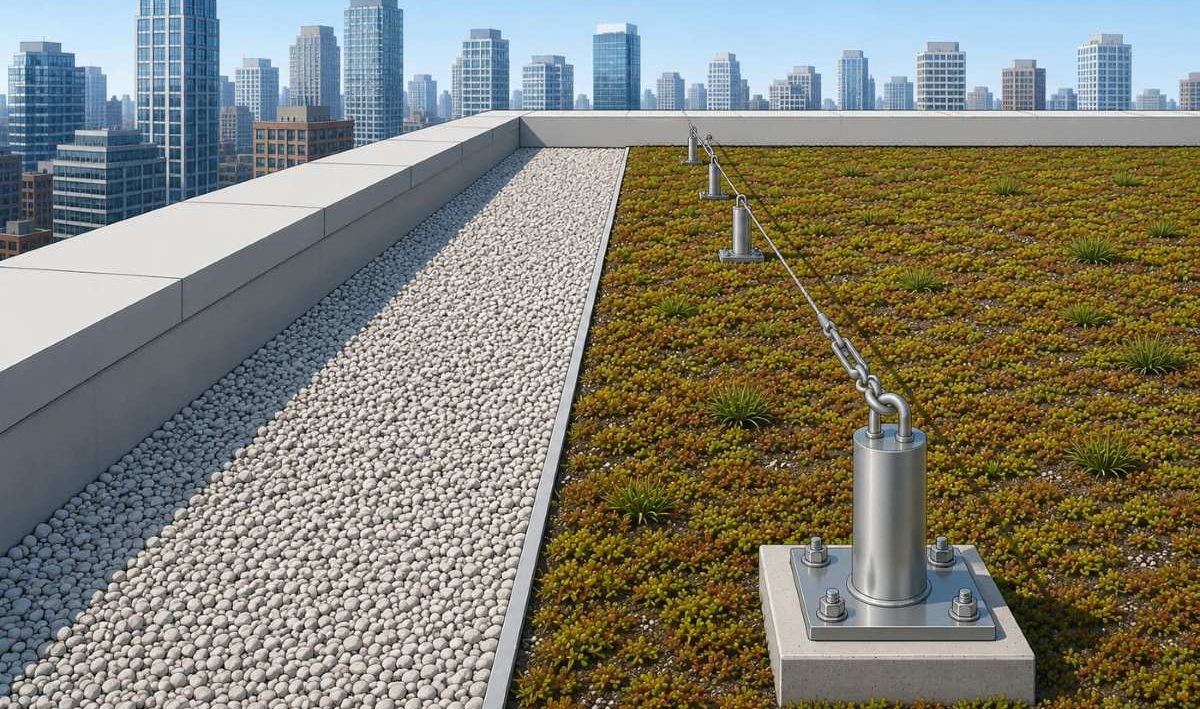Tieback Anchors for Fall Protection: A Specification Guide for Building Projects