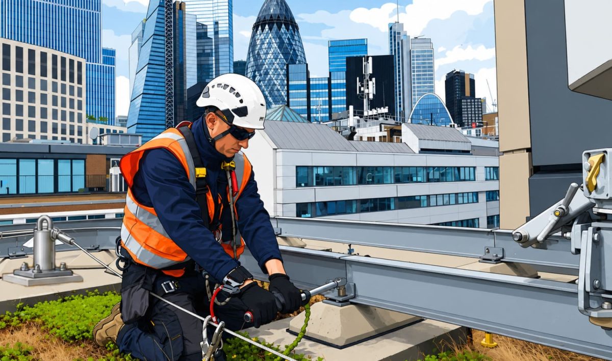 Retrofitting Roof Anchors on Existing Buildings: A Quick Guide