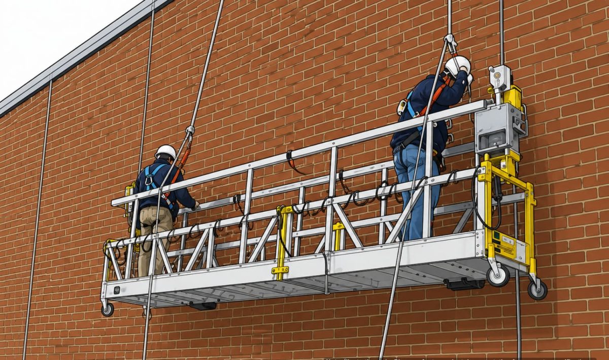 What Is the Most Common Type of Suspended Scaffold Used in Facade Access