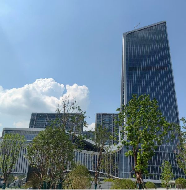 Engineering the Invisible: A First-of-Its-Kind Inclined Climbing BMU in Hangzhou