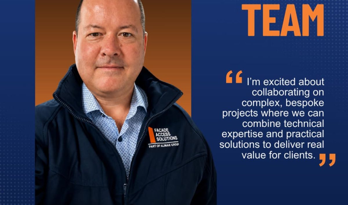 Meet Kalman Terbe: Strengthening Façade Access Solutions UK’s Retrofit, Refurbishment & Replacement Expertise