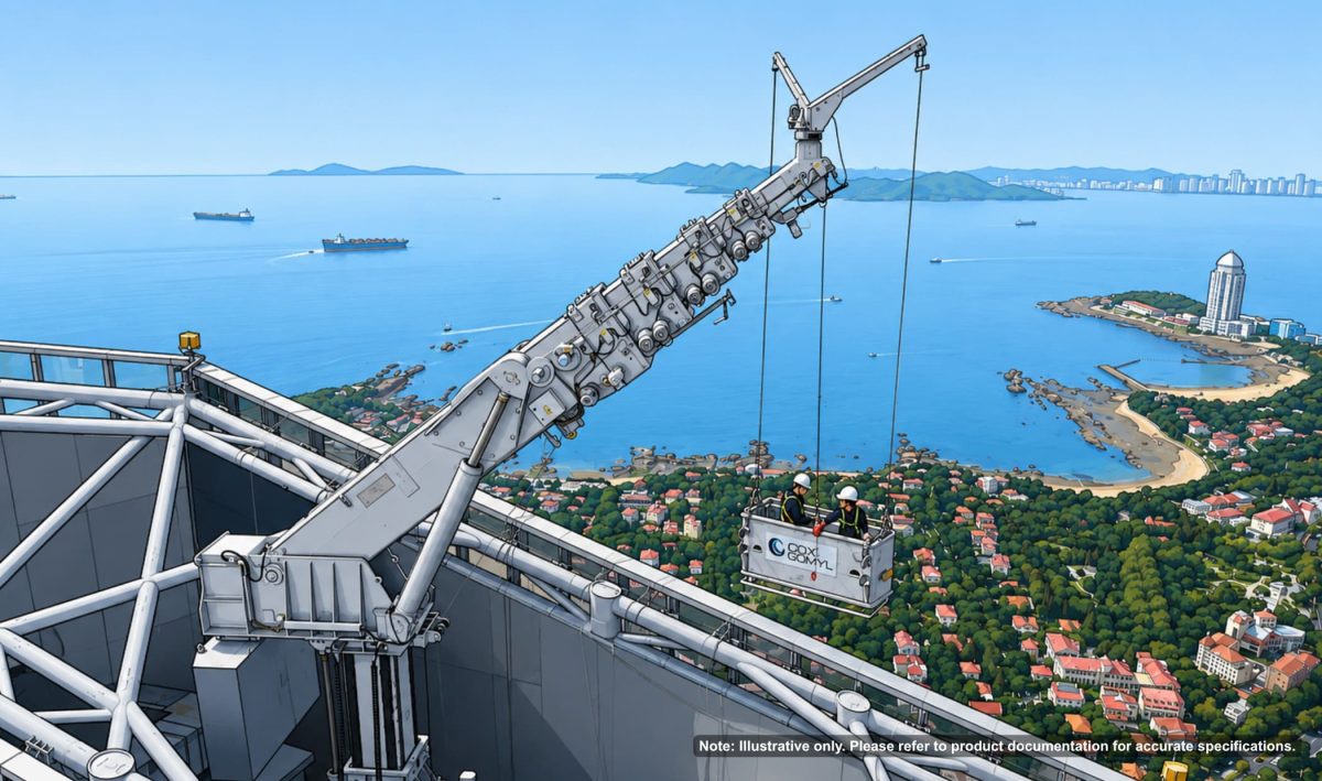 What Are the Safety Features of Building Maintenance Units?