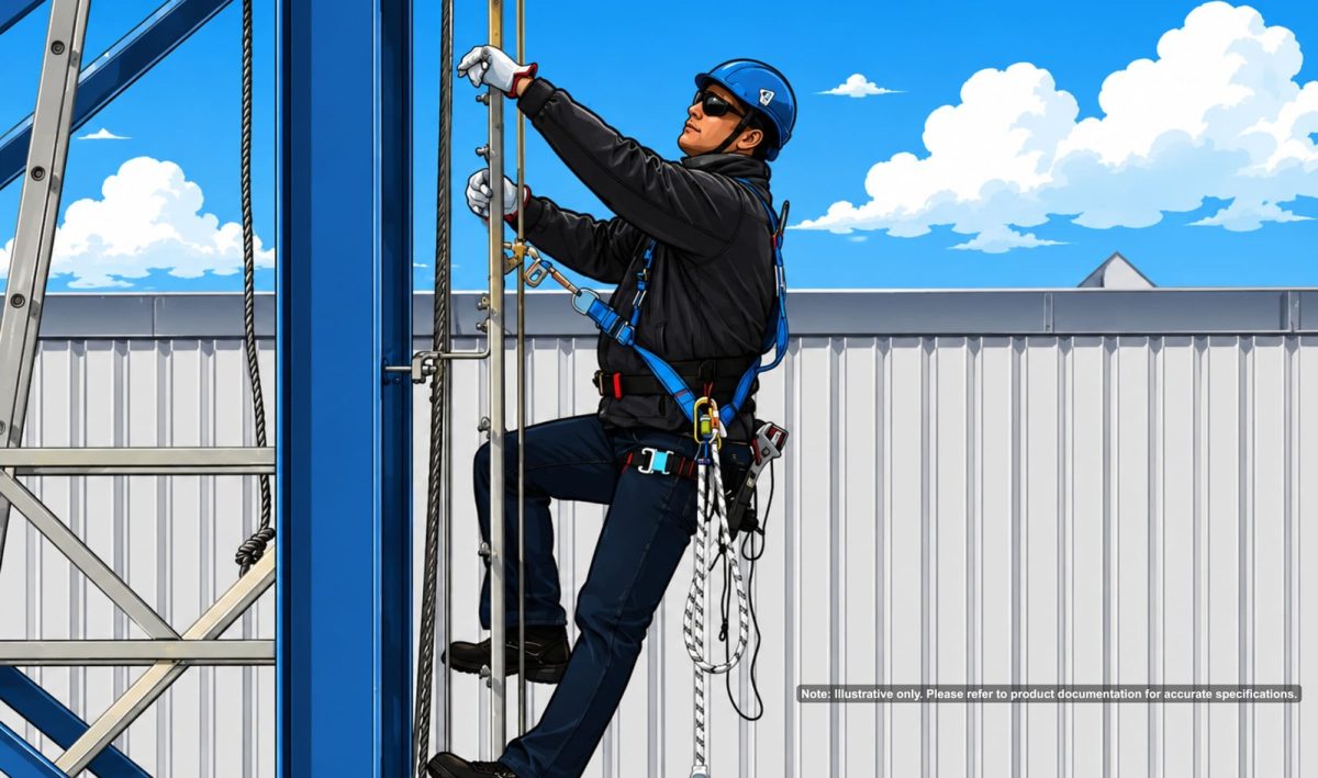 Vertical Lifeline Requirements: What Are They and When They Are Needed