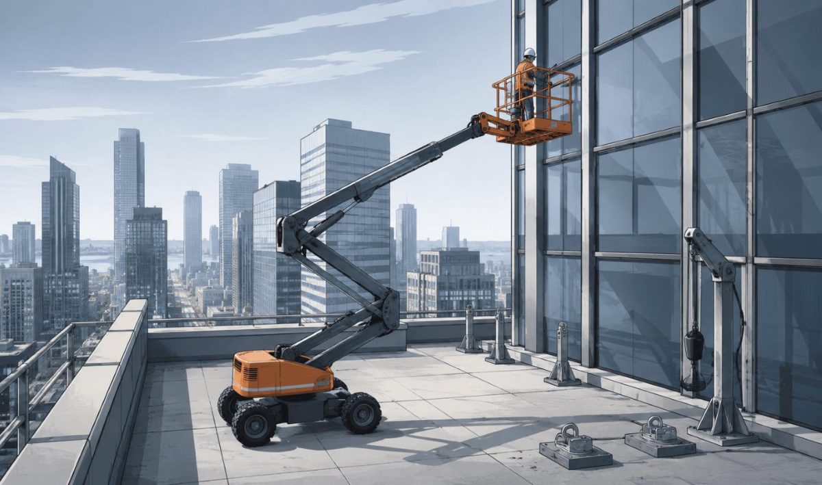 Man Lifts for Building Maintenance: Types, Engineering Considerations and Permanent Access Solutions