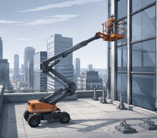 Man Lifts for Building Maintenance: Types, Engineering Considerations and Permanent Access Solutions