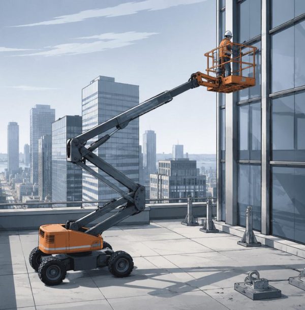 Man Lifts for Building Maintenance: Types, Engineering Considerations and Permanent Access Solutions
