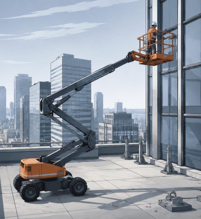 Man Lifts for Building Maintenance: Types, Engineering Considerations and Permanent Access Solutions