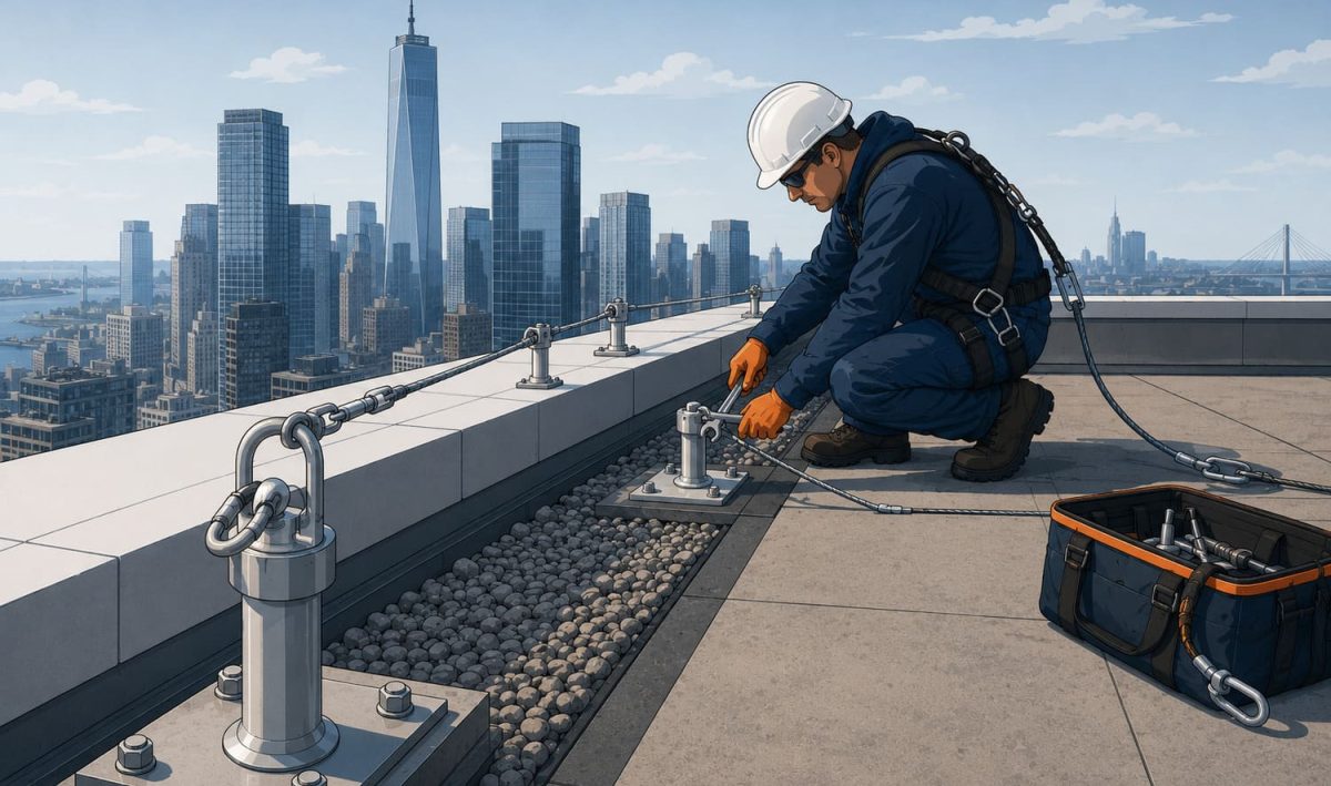 Guide to Permanent Roof Anchor Installation