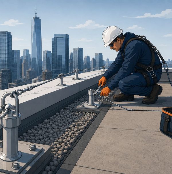 Guide to Permanent Roof Anchor Installation