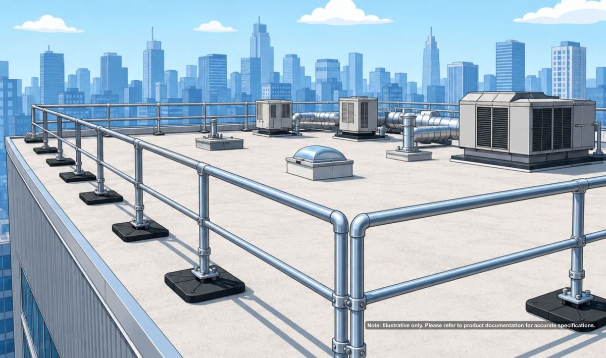 Rooftop Guardrail Safety Requirements: Global Compliance Standards for High-Rise Buildings