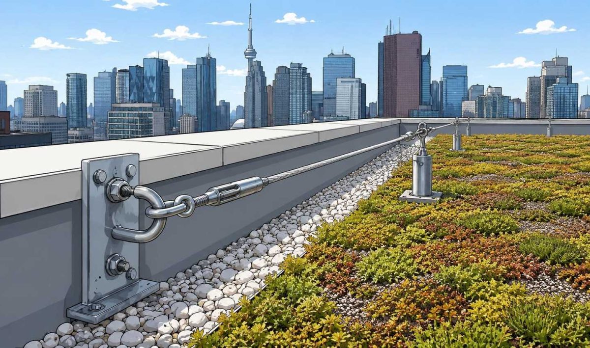 What Is a Roof Anchor? A Technical Guide for Building Professionals