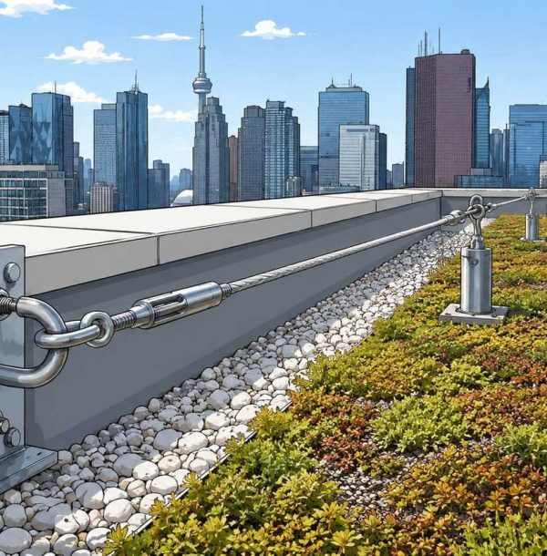 What Is a Roof Anchor? A Technical Guide for Building Professionals