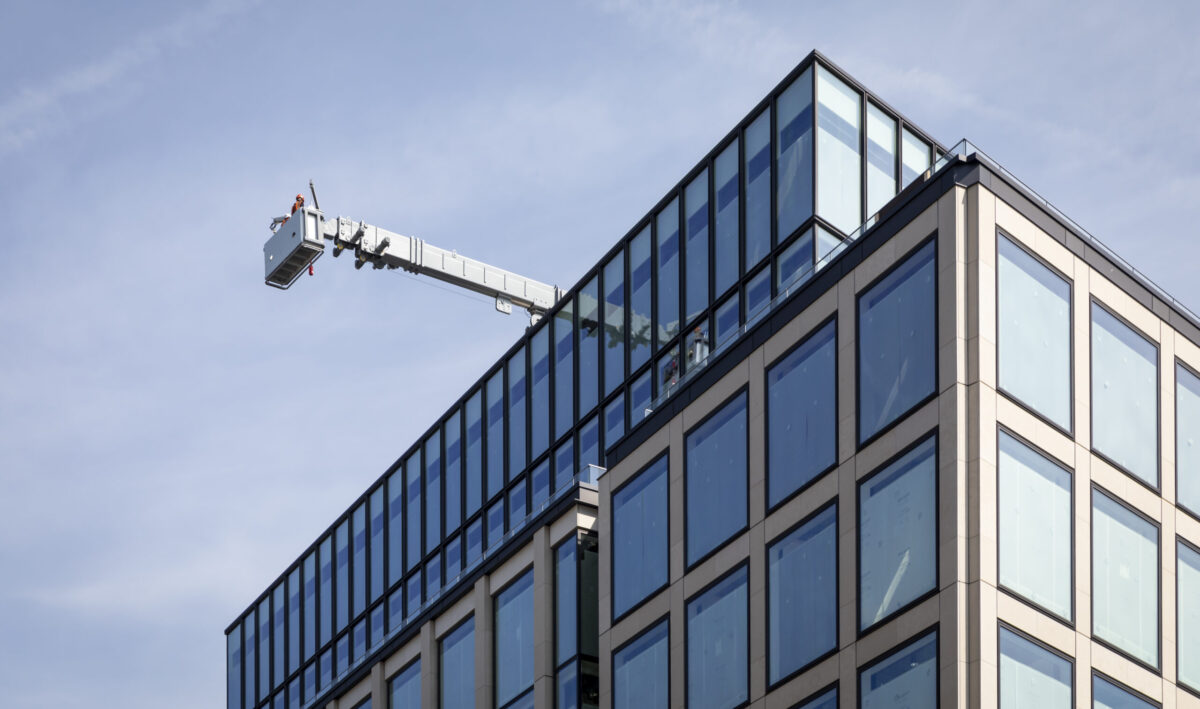 The Economic Benefits of Facade Access Systems