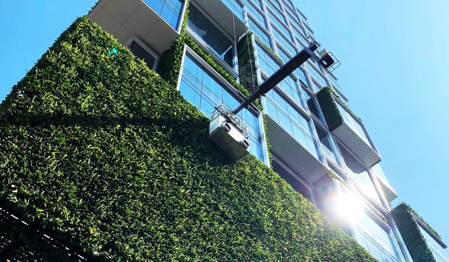 Sustainable Practices in Facade Access
