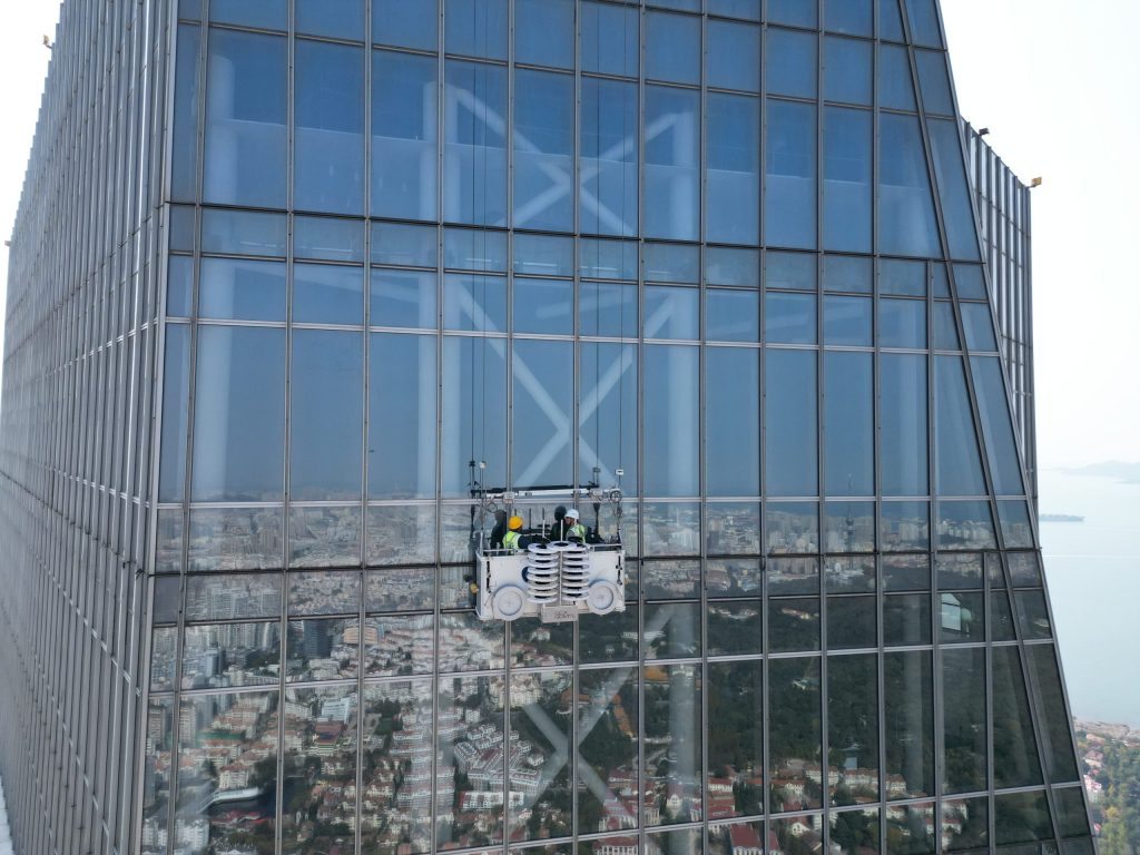 BMU solutions Qingdao Haitian Center