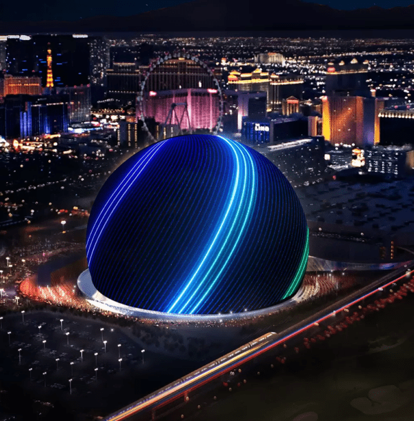 MSG Sphere Venetian, Las Vegas