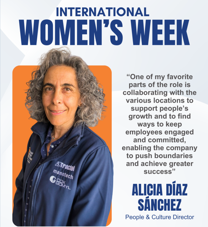 Breaking Barriers in Construction: Alicia Diaz Sanchez Champions Leadership, Talent, and Growth