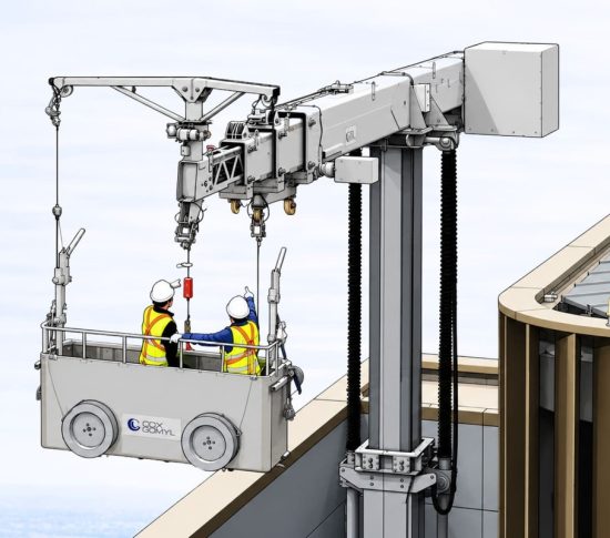 How Modern Building Maintenance Units Protect Workers and Buildings