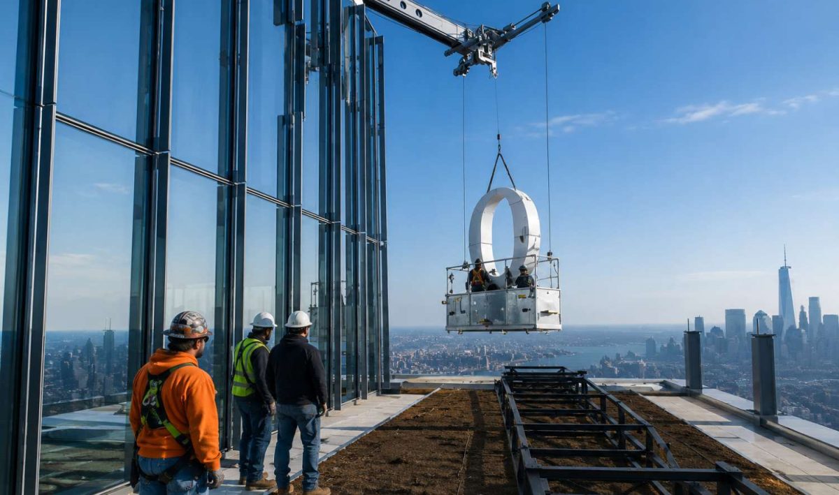 How Modern Building Maintenance Units Protect Workers and Buildings