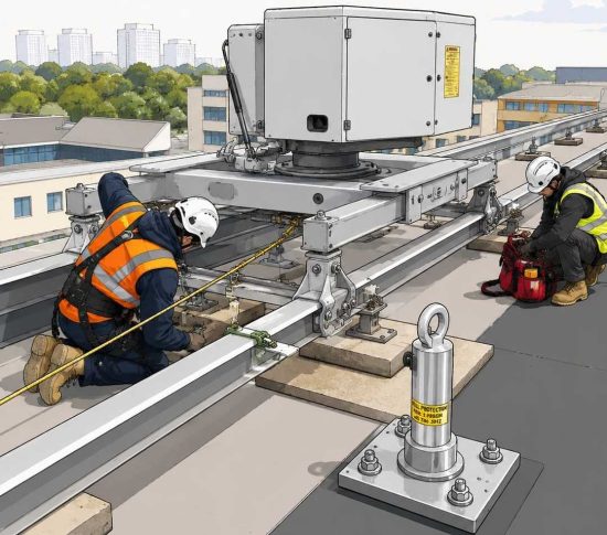 Retrofitting Roof Anchors on Existing Buildings: A Quick Guide