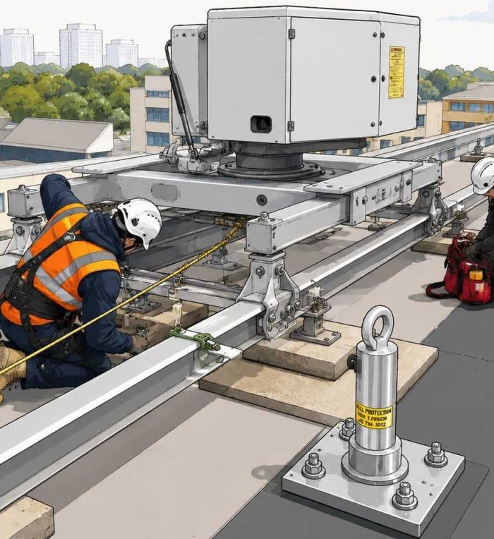 Retrofitting Roof Anchors on Existing Buildings: A Quick Guide