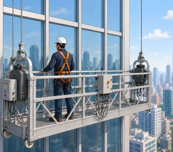 What Is the Most Common Type of Suspended Scaffold Used in Facade Access