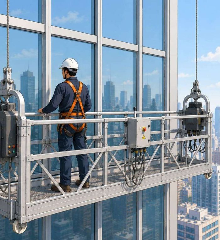 What Is the Most Common Type of Suspended Scaffold Used in Facade Access