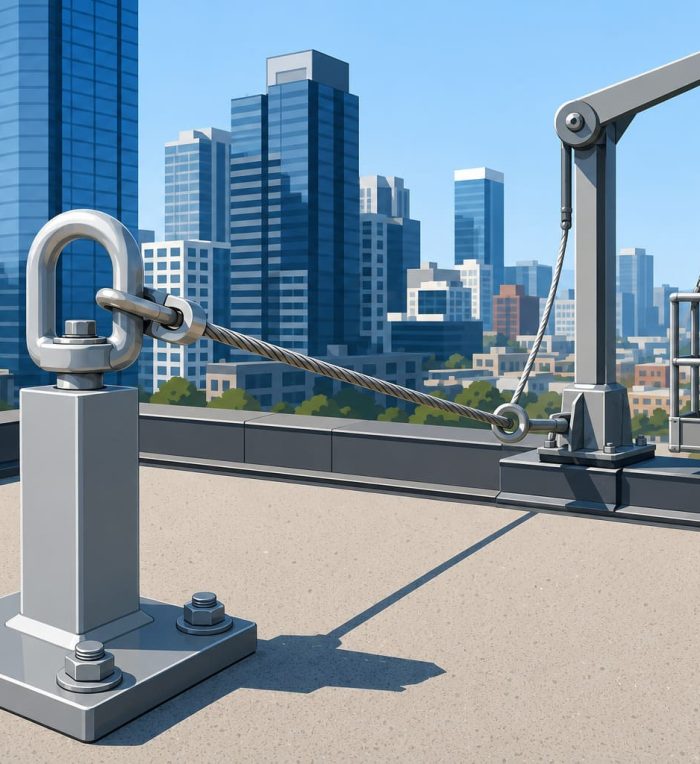 Tieback Anchors for Fall Protection: A Specification Guide for Building Projects