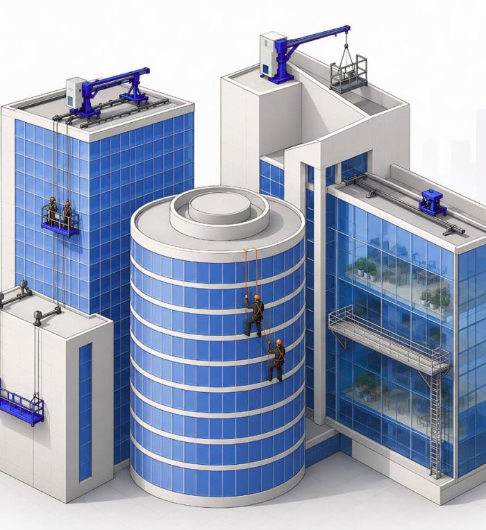 What Are the Different Types of Facade Access Systems?