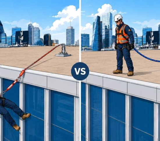 Fall Arrest vs Fall Restraint: What Are the Key Differences for Safe Facade Access