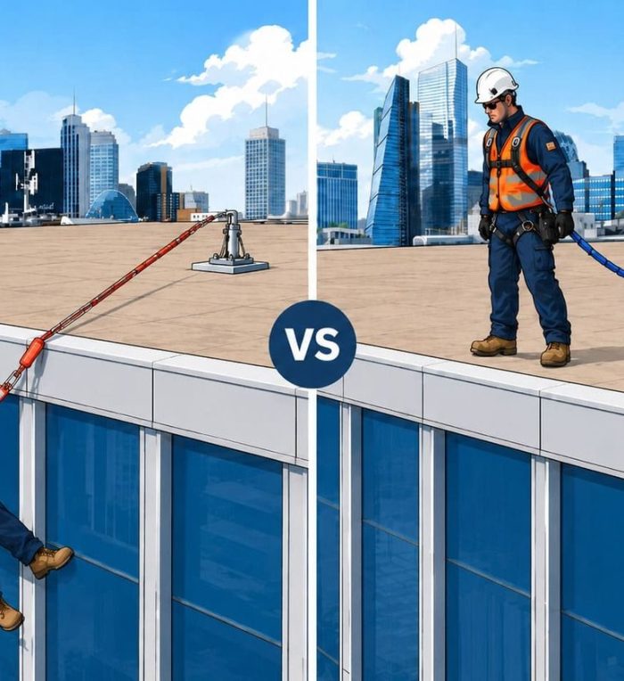 Fall Arrest vs Fall Restraint: What Are the Key Differences for Safe Facade Access