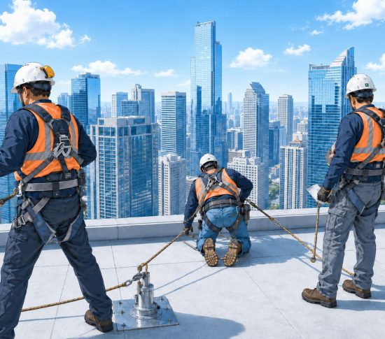 Fall Protection Regulations and Standards: A Global Compliance Guide for Facade Access Systems