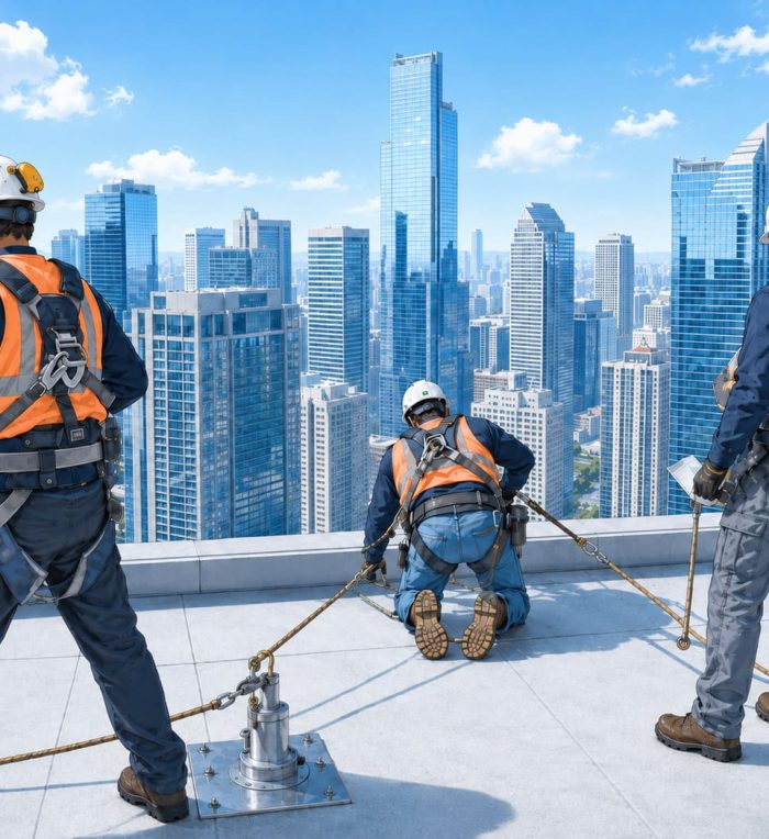 Fall Protection Regulations and Standards: A Global Compliance Guide for Facade Access Systems