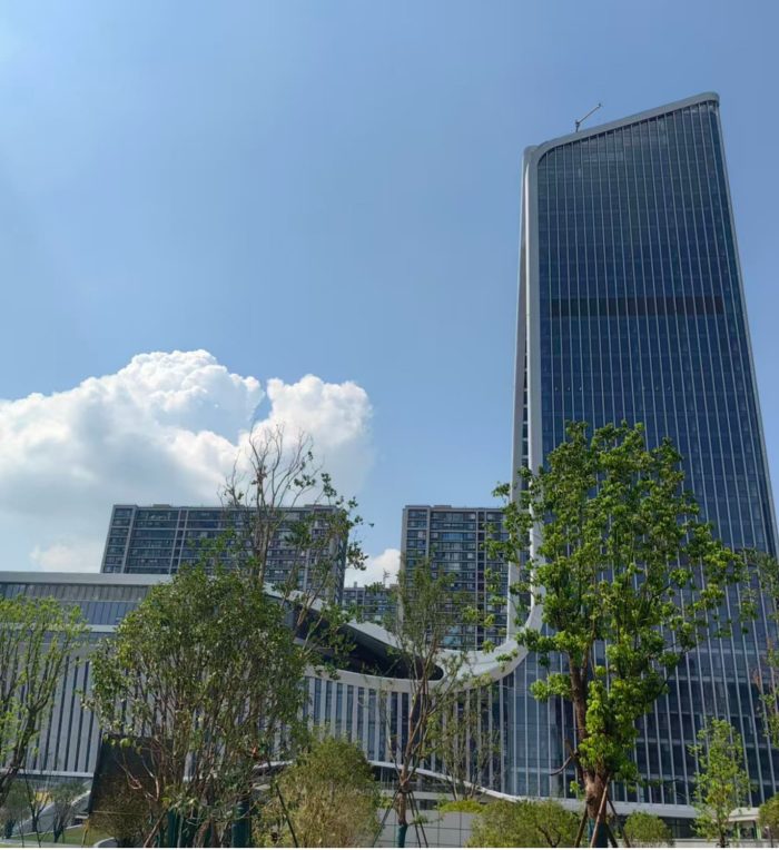 Engineering the Invisible: A First-of-Its-Kind Inclined Climbing BMU in Hangzhou