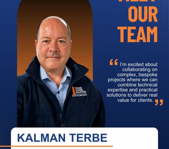 Meet Kalman Terbe: Strengthening Façade Access Solutions UK’s Retrofit, Refurbishment & Replacement Expertise