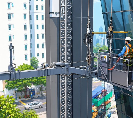 What Are the Safety Features of Building Maintenance Units?