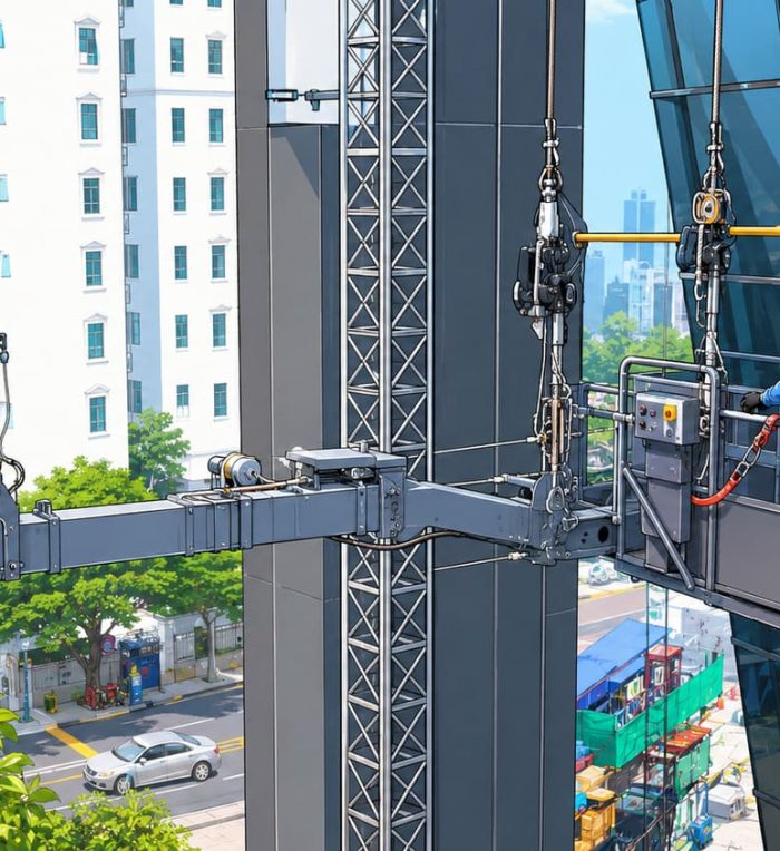What Are the Safety Features of Building Maintenance Units?