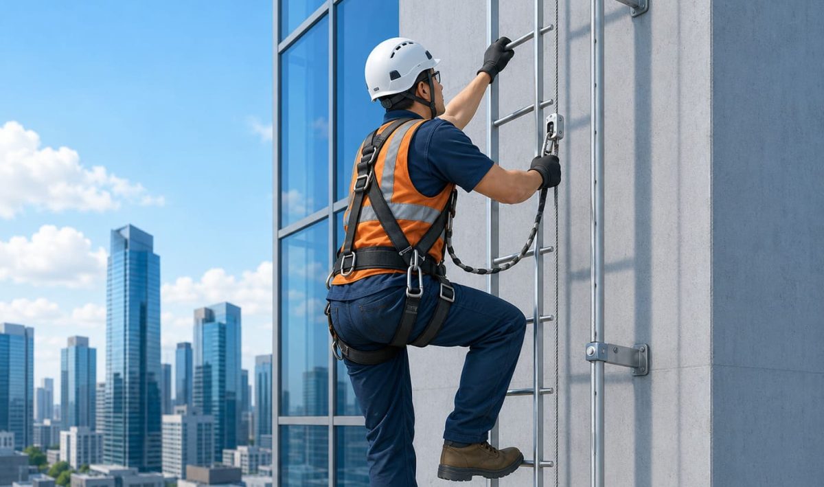Vertical Lifeline Requirements: What Are They and When They Are Needed
