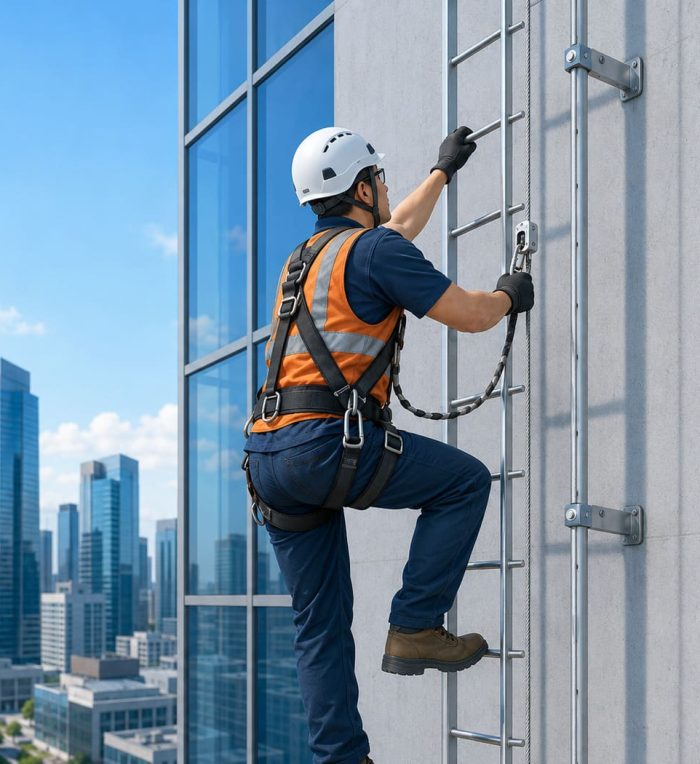 Vertical Lifeline Requirements: What Are They and When They Are Needed